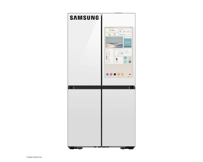 Refrigeradora Samsung Family Hub AI 699Lt Blanca RF29DB995012/PE